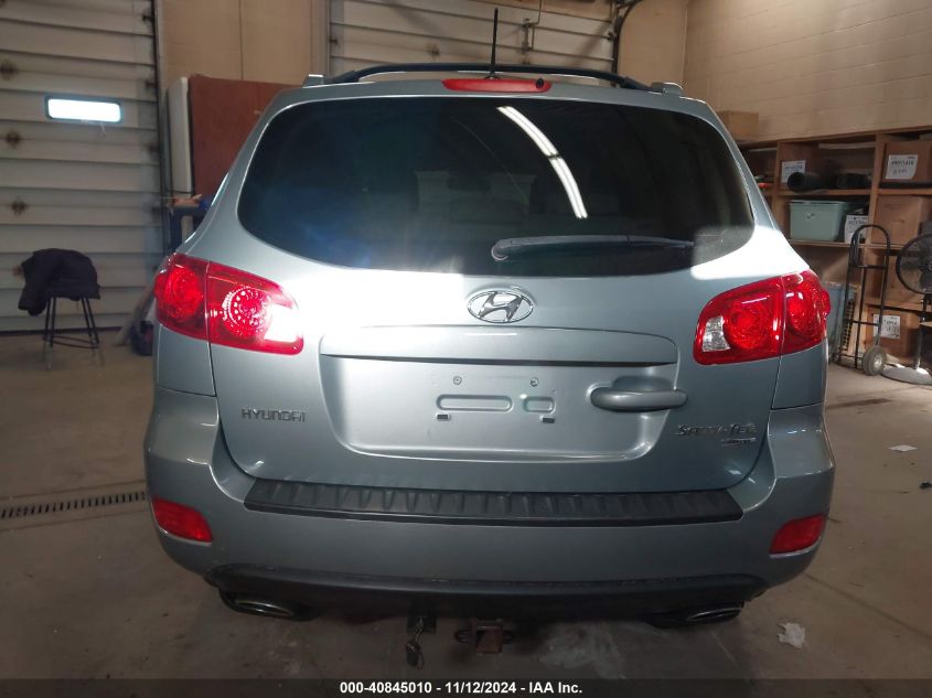 2009 Hyundai Santa Fe Se VIN: 5NMSH73E59H255368 Lot: 40845010