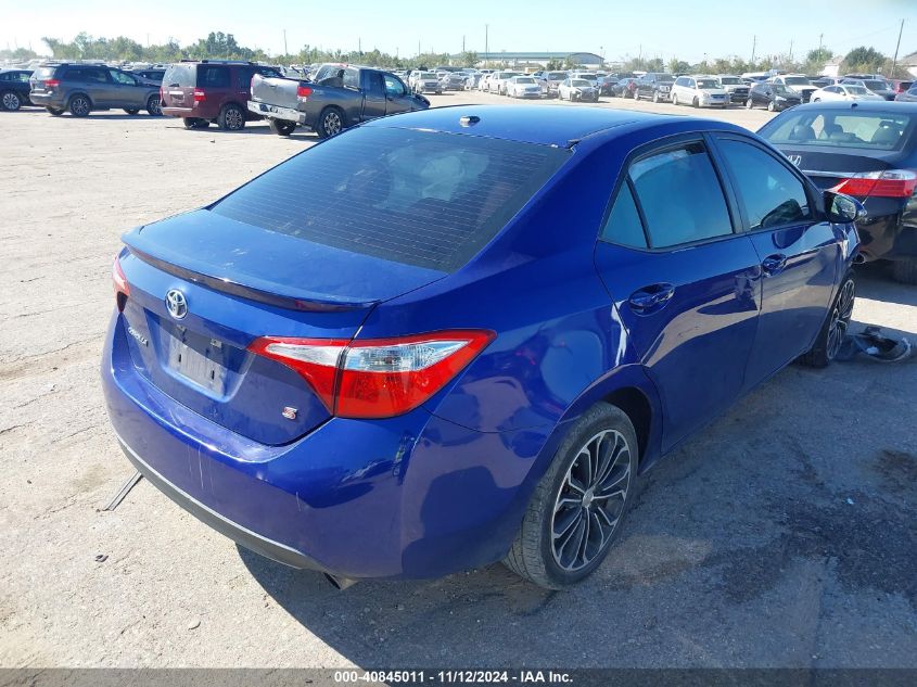 2015 TOYOTA COROLLA S PREMIUM - 5YFBURHE5FP350191