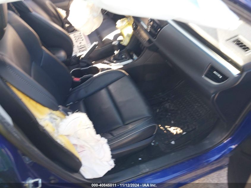 2015 TOYOTA COROLLA S PREMIUM - 5YFBURHE5FP350191