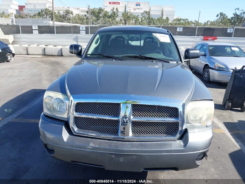 2005 Dodge Dakota Slt VIN: 1D7HE48N25S134540 Lot: 40845014