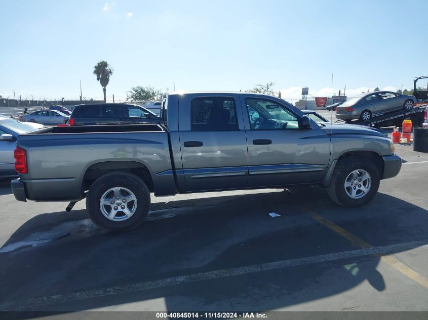 2005 Dodge Dakota Slt VIN: 1D7HE48N25S134540 Lot: 40845014