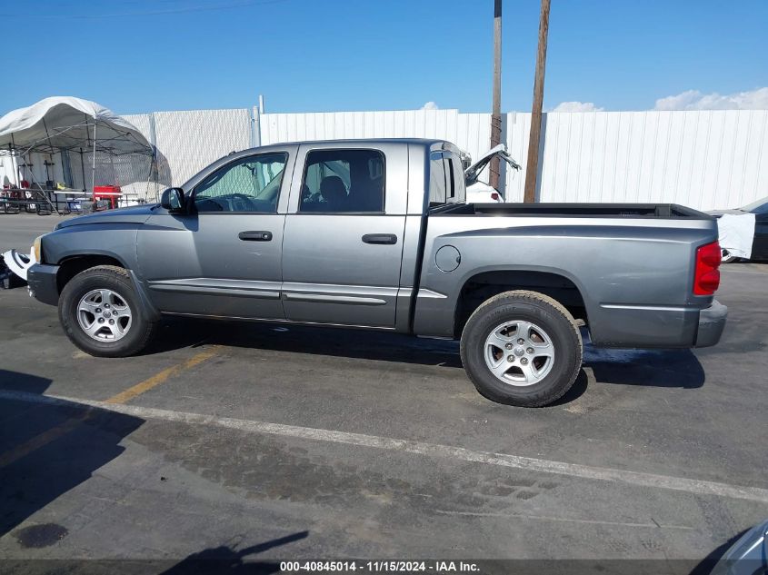 2005 Dodge Dakota Slt VIN: 1D7HE48N25S134540 Lot: 40845014