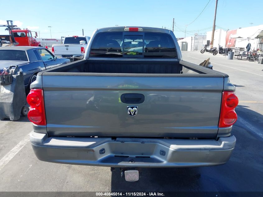 2005 Dodge Dakota Slt VIN: 1D7HE48N25S134540 Lot: 40845014