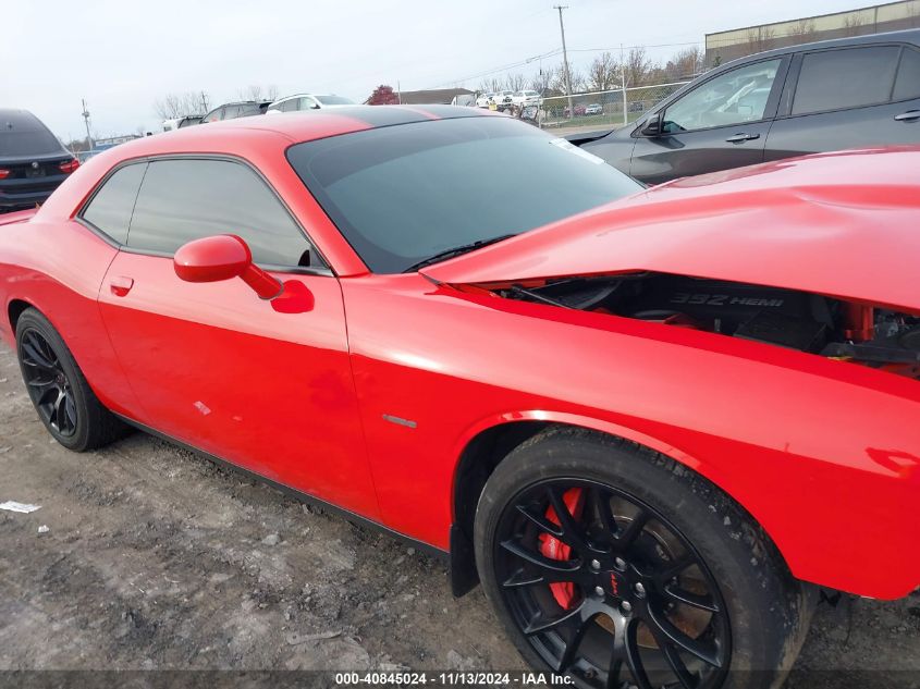 2015 Dodge Challenger Srt 392 VIN: 2C3CDZDJ3FH703335 Lot: 40845024