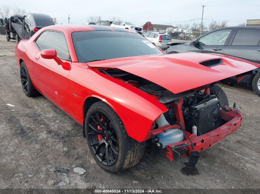 2015 Dodge Challenger Srt 392 VIN: 2C3CDZDJ3FH703335 Lot: 40845024