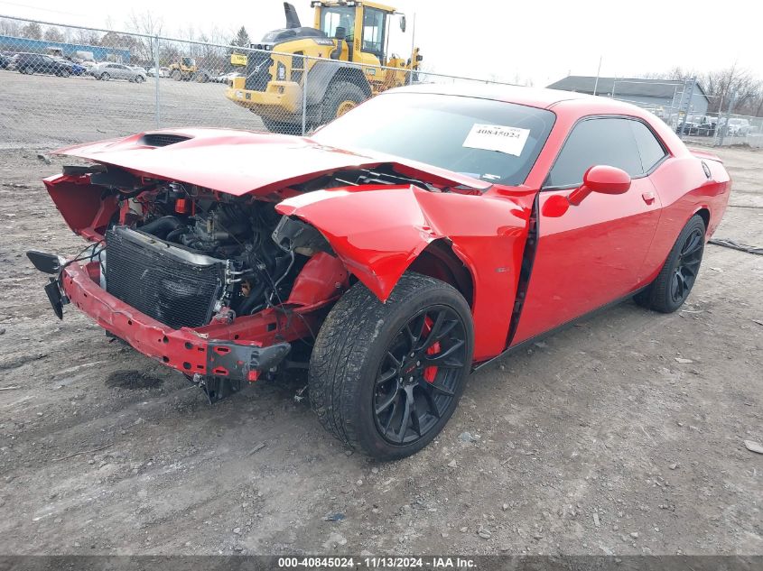 2015 Dodge Challenger Srt 392 VIN: 2C3CDZDJ3FH703335 Lot: 40845024