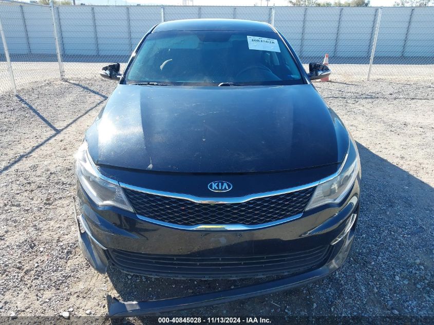 2016 Kia Optima Lx VIN: 5XXGT4L36GG081839 Lot: 40845028