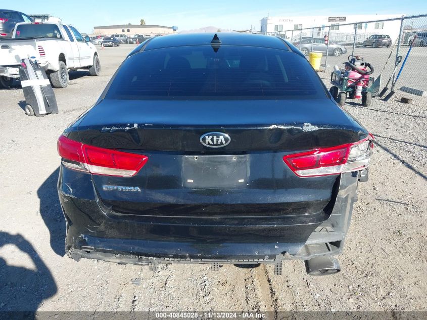 2016 Kia Optima Lx VIN: 5XXGT4L36GG081839 Lot: 40845028