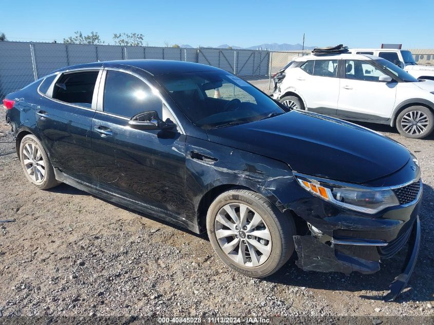 2016 Kia Optima Lx VIN: 5XXGT4L36GG081839 Lot: 40845028