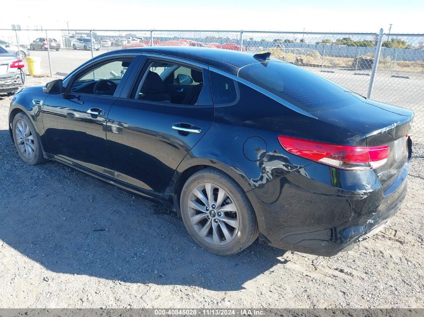 2016 Kia Optima Lx VIN: 5XXGT4L36GG081839 Lot: 40845028