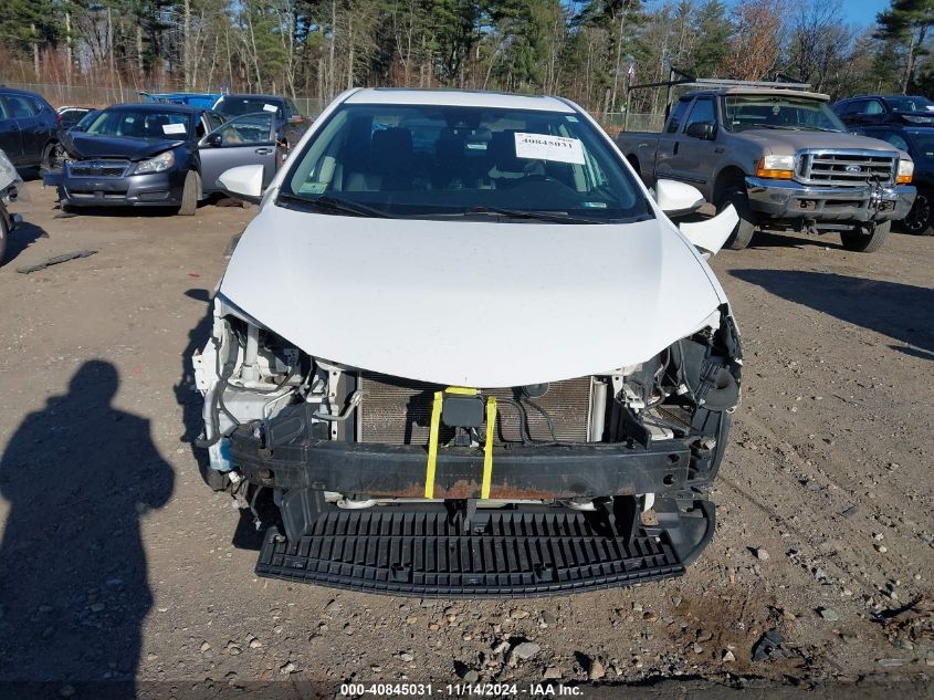 2017 TOYOTA COROLLA L/LE/XLE/SE/XSE - 2T1BURHEXHC931026