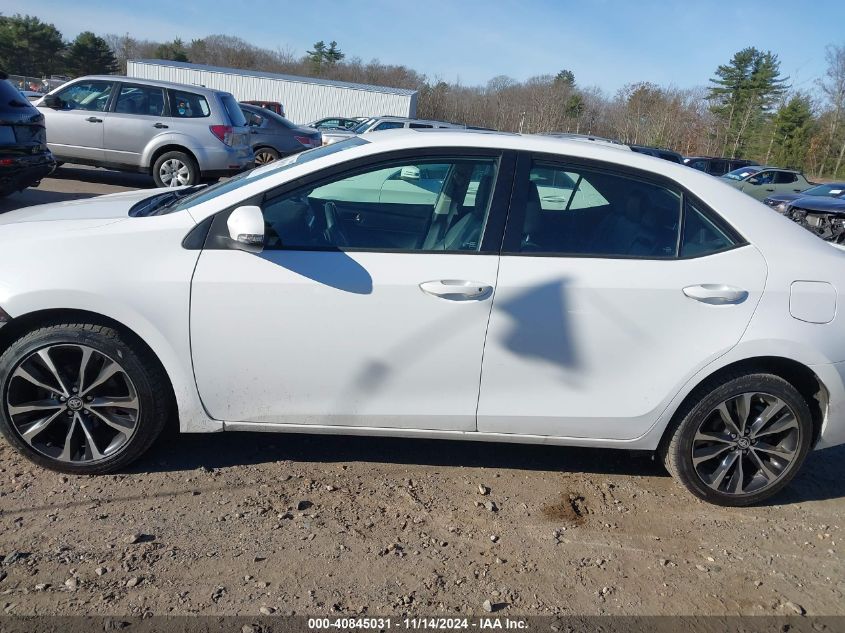 2017 Toyota Corolla L/Le/Xle/Se/Xse VIN: 2T1BURHEXHC931026 Lot: 40845031