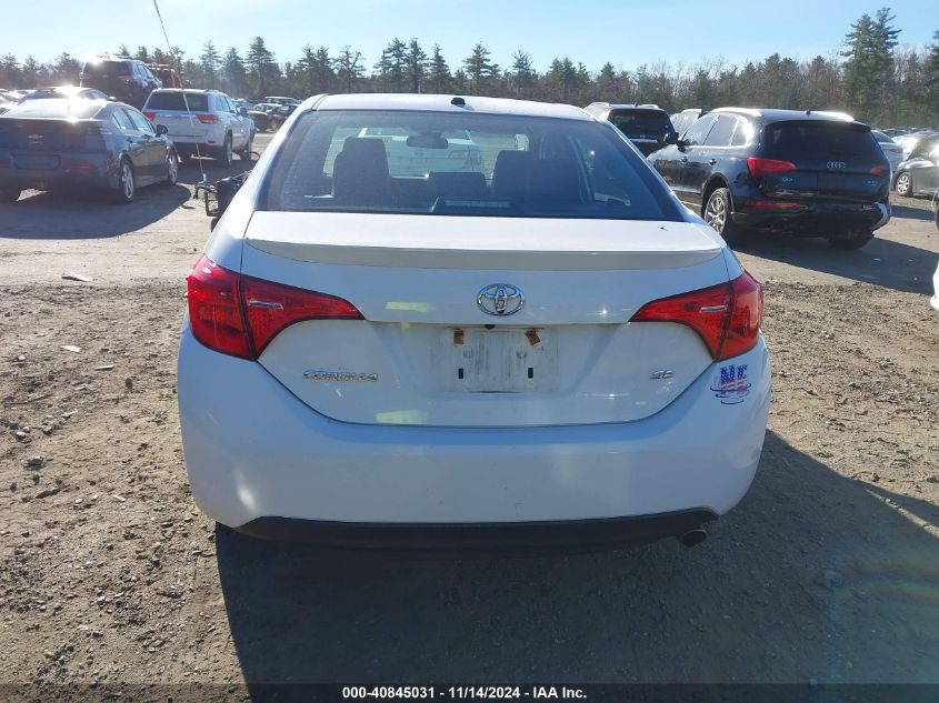 2017 TOYOTA COROLLA L/LE/XLE/SE/XSE - 2T1BURHEXHC931026