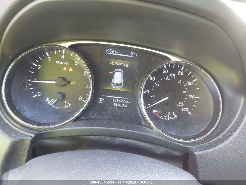 2016 NISSAN ROGUE S - 5N1AT2MT4GC897808