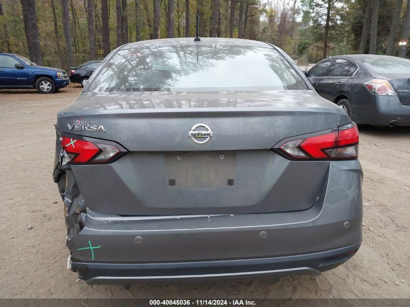 2020 Nissan Versa S Xtronic Cvt VIN: 3N1CN8DV3LL812762 Lot: 40845036