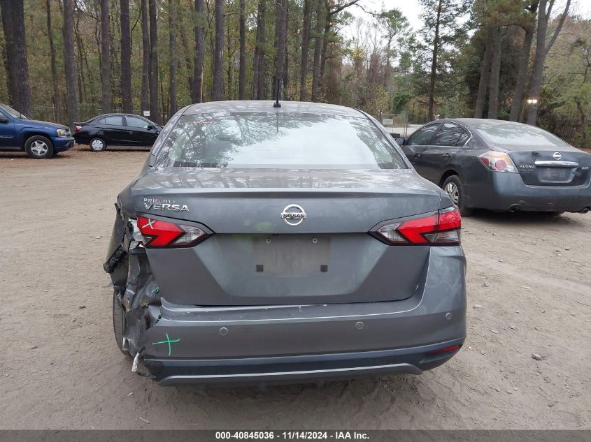 2020 Nissan Versa S Xtronic Cvt VIN: 3N1CN8DV3LL812762 Lot: 40845036