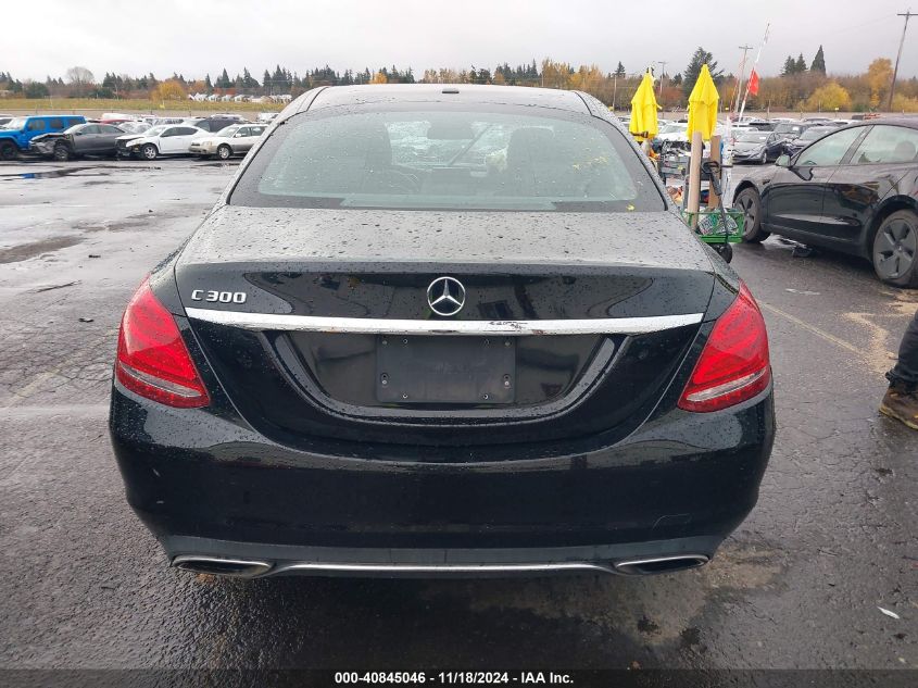 2018 Mercedes-Benz C 300 VIN: 55SWF4JB2JU265097 Lot: 40845046