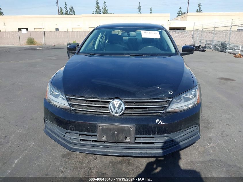 2017 Volkswagen Jetta 1.4T S VIN: 3VW2B7AJ6HM384813 Lot: 40845048