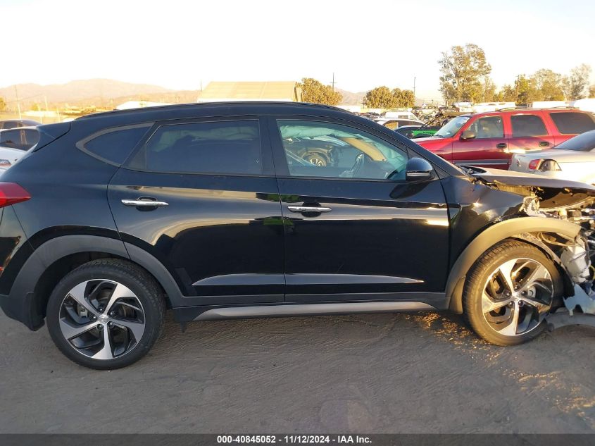 2016 Hyundai Tucson Limited VIN: KM8J33A21GU206052 Lot: 40845052