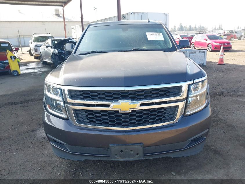 2015 Chevrolet Tahoe Ls VIN: 1GNSCAEC7FR301160 Lot: 40845053