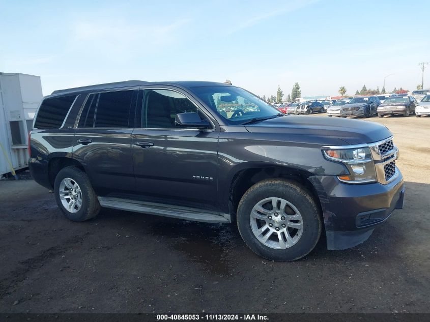 2015 Chevrolet Tahoe Ls VIN: 1GNSCAEC7FR301160 Lot: 40845053