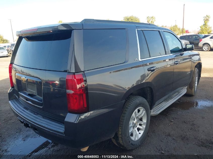 2015 Chevrolet Tahoe Ls VIN: 1GNSCAEC7FR301160 Lot: 40845053