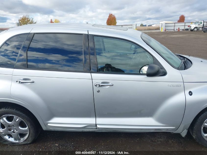 2001 Chrysler Pt Cruiser VIN: 3C8FY4BB41T665060 Lot: 40845057