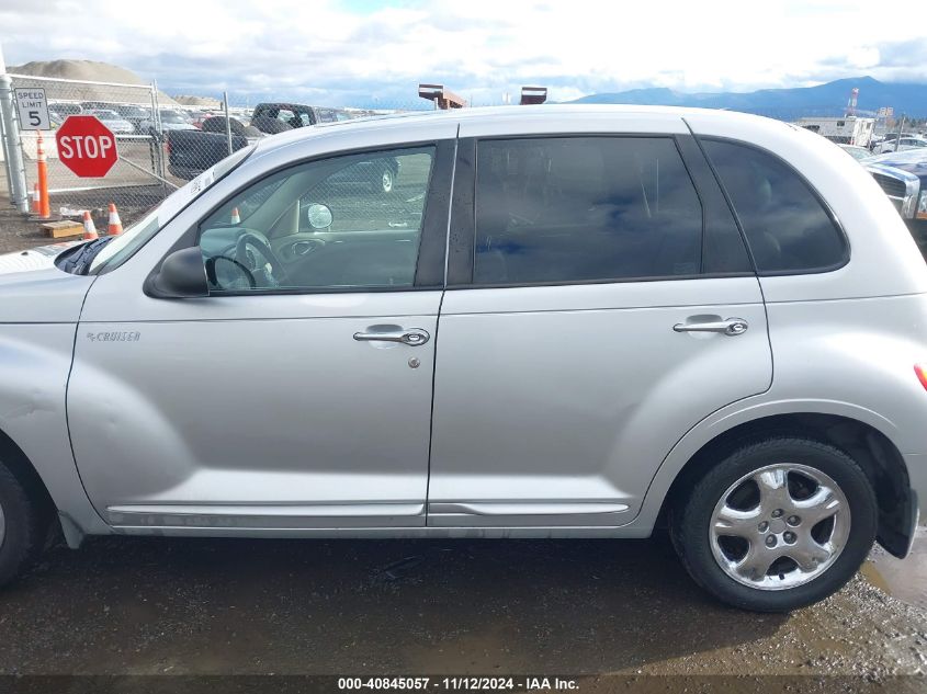 2001 Chrysler Pt Cruiser VIN: 3C8FY4BB41T665060 Lot: 40845057