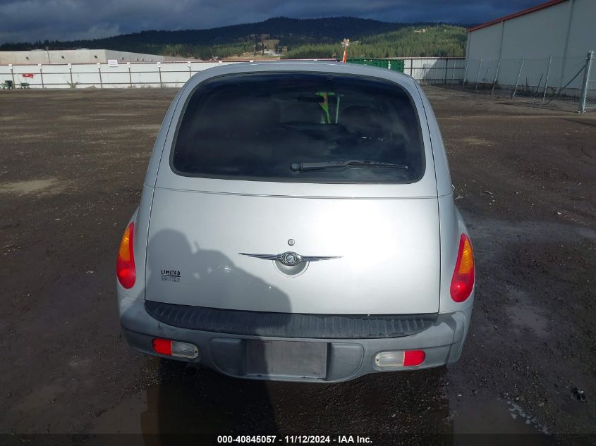 2001 Chrysler Pt Cruiser VIN: 3C8FY4BB41T665060 Lot: 40845057