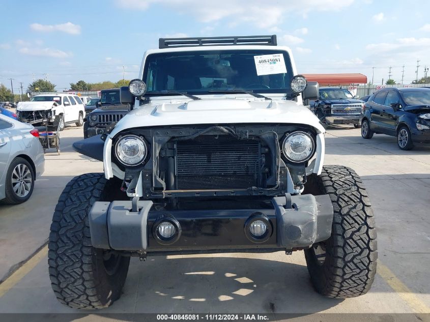 2018 Jeep Wrangler Jk Unlimited Altitude 4X4 VIN: 1C4BJWEG8JL842504 Lot: 40845081