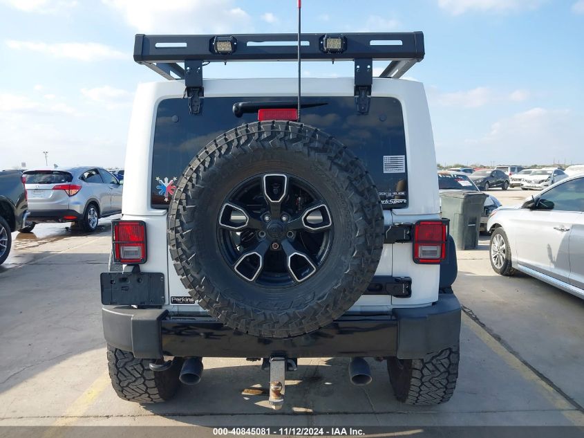 2018 Jeep Wrangler Jk Unlimited Altitude 4X4 VIN: 1C4BJWEG8JL842504 Lot: 40845081