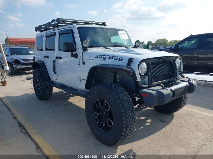 2018 Jeep Wrangler Jk Unlimited Altitude 4X4 VIN: 1C4BJWEG8JL842504 Lot: 40845081