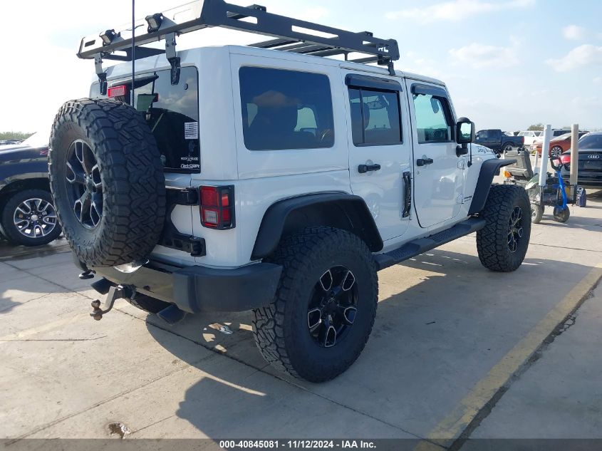 2018 Jeep Wrangler Jk Unlimited Altitude 4X4 VIN: 1C4BJWEG8JL842504 Lot: 40845081