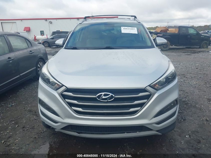 VIN KM8J3CALXJU763381 2018 Hyundai Tucson, Sport no.13