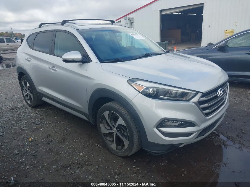 VIN KM8J3CALXJU763381 2018 Hyundai Tucson, Sport no.1