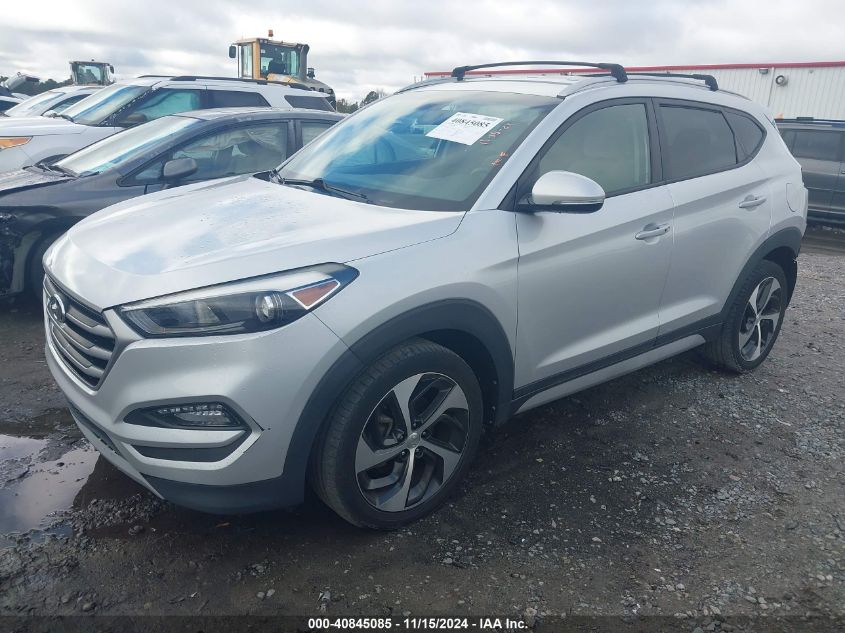 VIN KM8J3CALXJU763381 2018 Hyundai Tucson, Sport no.2