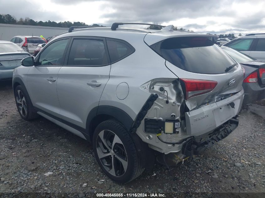 VIN KM8J3CALXJU763381 2018 Hyundai Tucson, Sport no.3