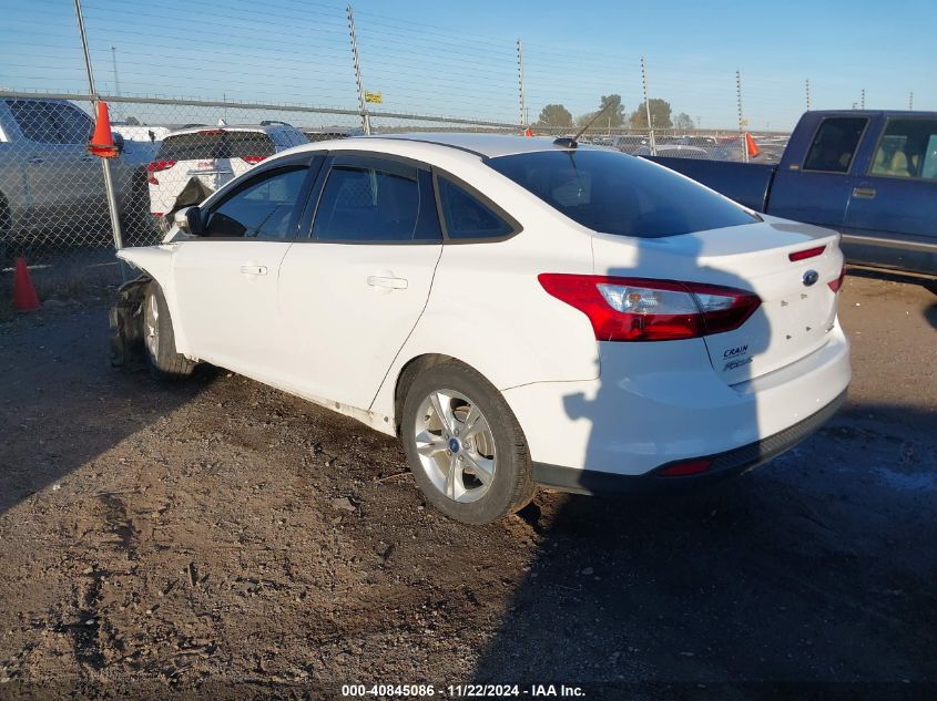 VIN 1FADP3F25EL244049 2014 Ford Focus, SE no.3