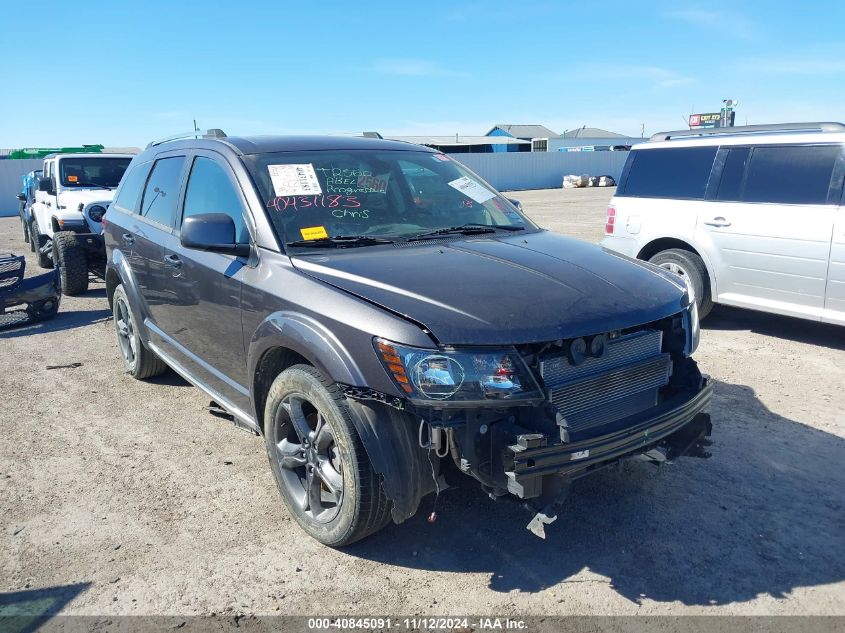 VIN 3C4PDCGB4LT272831 2020 DODGE JOURNEY no.1