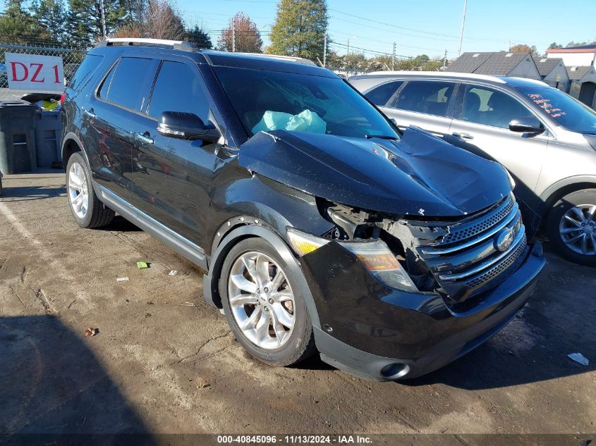 VIN 1FM5K7F95DGB42190 2013 Ford Explorer, Limited no.1