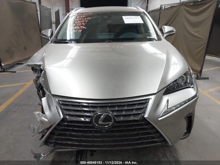 2019 Lexus Nx VIN: JTJYARBZ6K2143345 Lot: 40845103