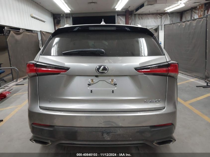 2019 Lexus Nx VIN: JTJYARBZ6K2143345 Lot: 40845103