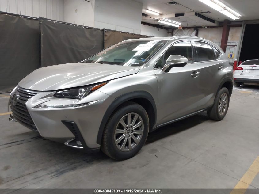 VIN JTJYARBZ6K2143345 2019 LEXUS NX 300 no.2