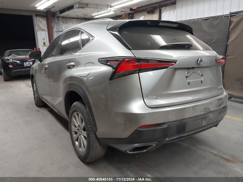 VIN JTJYARBZ6K2143345 2019 LEXUS NX 300 no.3