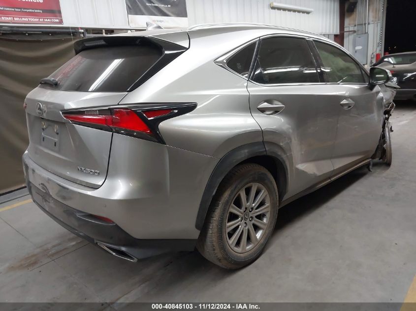 VIN JTJYARBZ6K2143345 2019 LEXUS NX 300 no.4