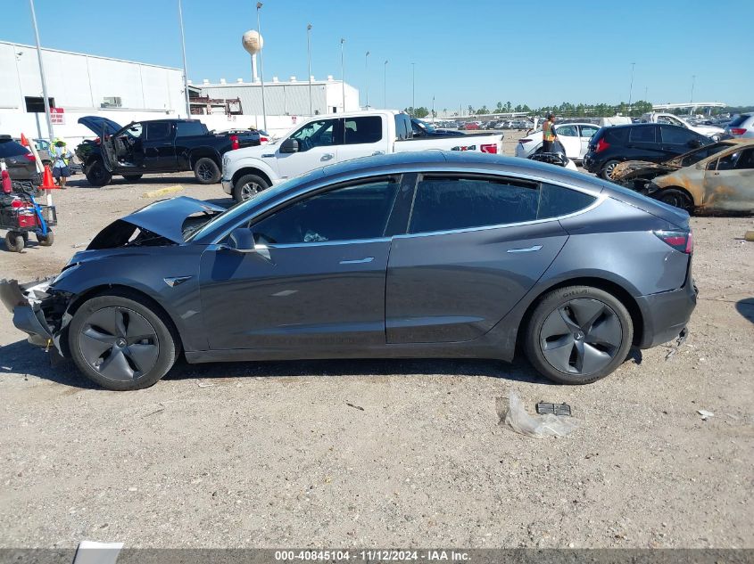 2019 Tesla Model 3 Long Range/Mid Range/Standard Range/Standard Range Plus VIN: 5YJ3E1EA8KF400513 Lot: 40845104