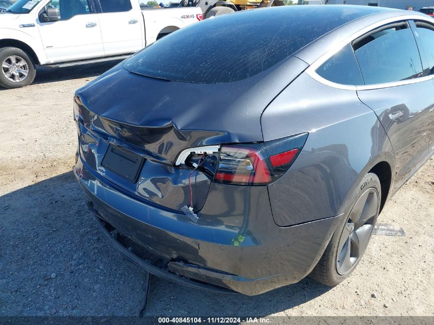 2019 Tesla Model 3 Long Range/Mid Range/Standard Range/Standard Range Plus VIN: 5YJ3E1EA8KF400513 Lot: 40845104