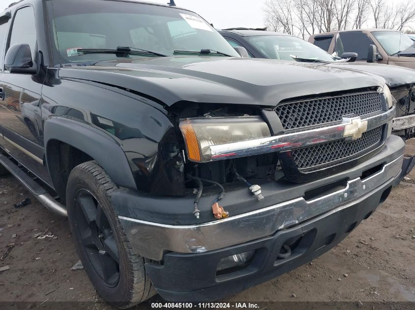 2006 Chevrolet Avalanche 1500 Z71 VIN: 3GNEK12Z46G241069 Lot: 40845100