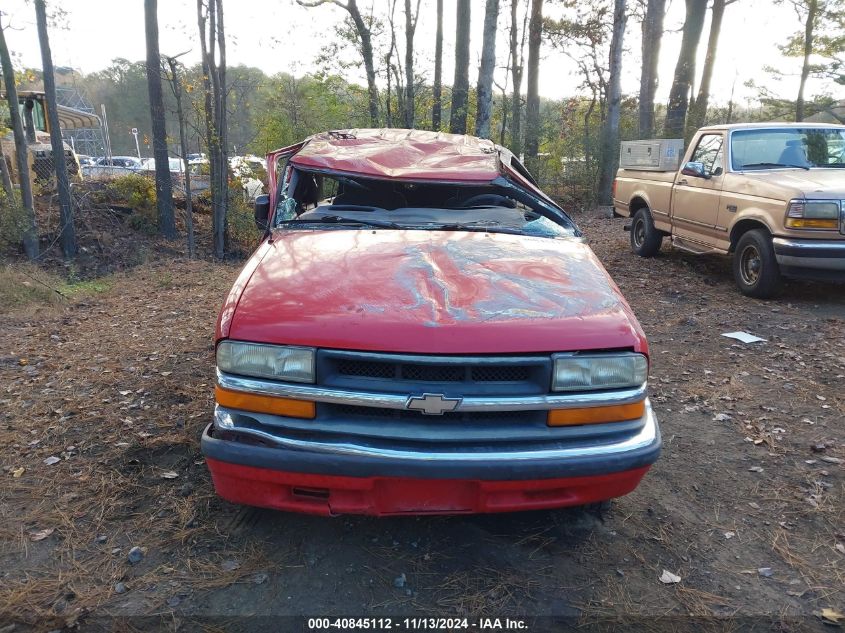 2000 Chevrolet Blazer Ls VIN: IGNCS18W6YK131074 Lot: 40845112