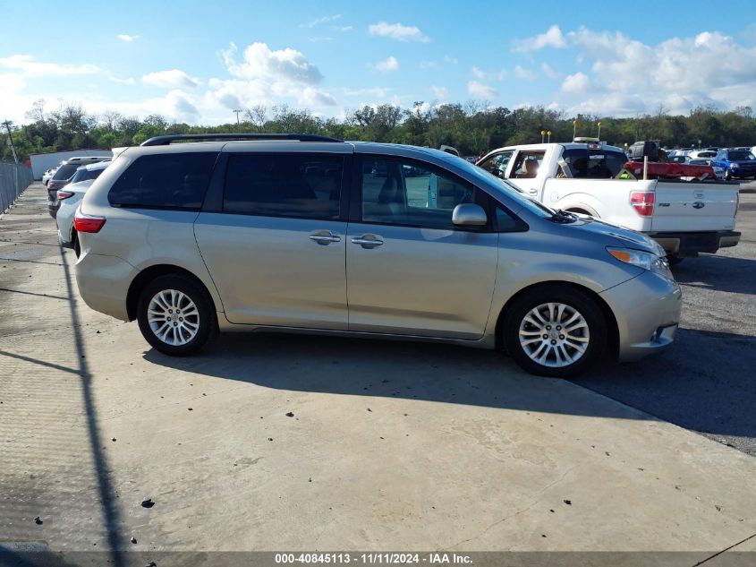 2017 Toyota Sienna Xle 8 Passenger VIN: 5TDYZ3DC7HS778769 Lot: 40845113